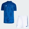 Conjunto (Camiseta+Pantalón Corto) Cruzeiro Primera Equipación 2024-25 - Niño